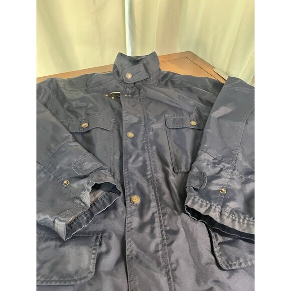 G.H. Bass & Co. Other - G. H. Bass Men’s Nylon Utility Jacket Navy
